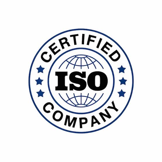 ISO Certified